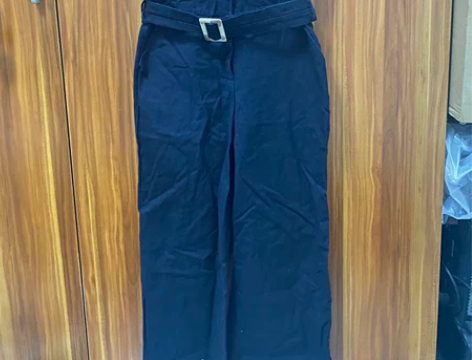 藏蓝色长裤工装裤 连体裤 S码 布的料 穿...