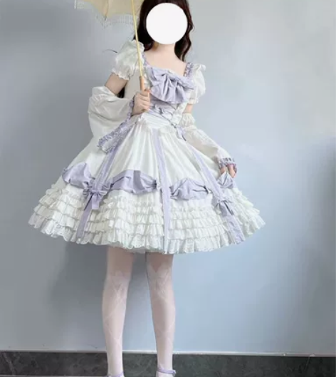 西瓜气泡水家的白笼白紫色m码已收到货拆了未...