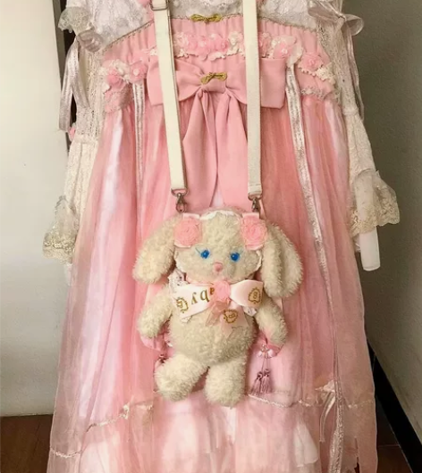 BABY天国少女粉op 有BABY吊牌+水...