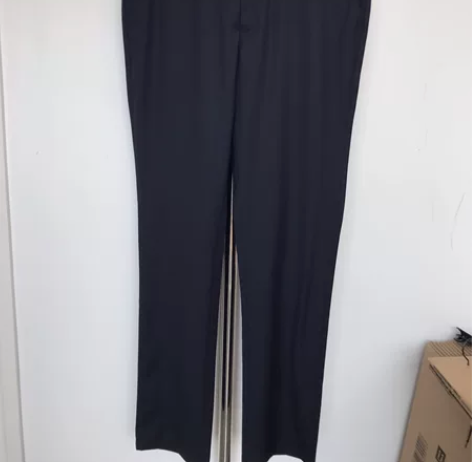 31码 太平鸟藏蓝色羊毛男士休闲裤A316...