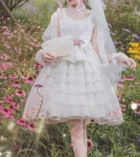 破碎星球 卡戴尔小姐 lolita 花嫁 ...