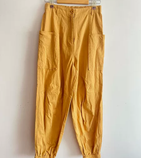 橡皮女款工装休闲裤 尺码：L全新橡皮L￥1...