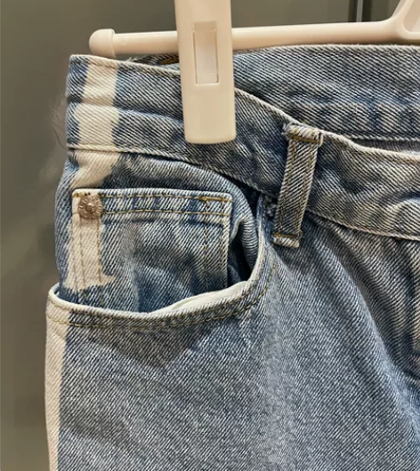 急发！秋冬高腰牛仔裤 7成新 M码
