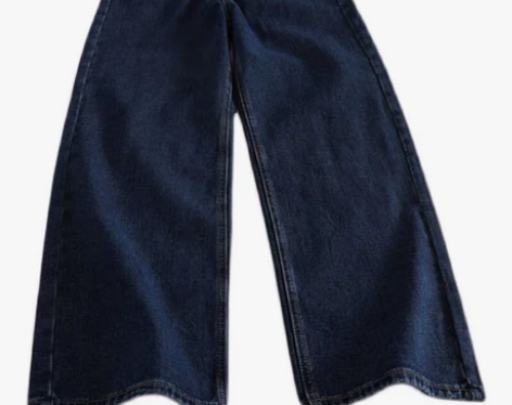 薄绒,线下大几百的货!百搭高腰复古直筒牛仔...