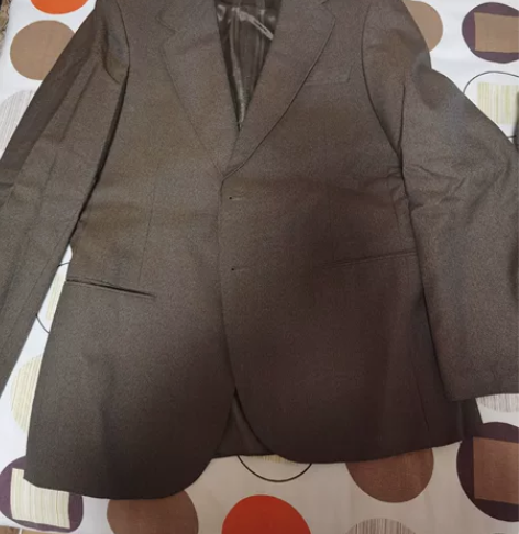 男士西服，宽松款，肩宽腰围可私信了解，全新...