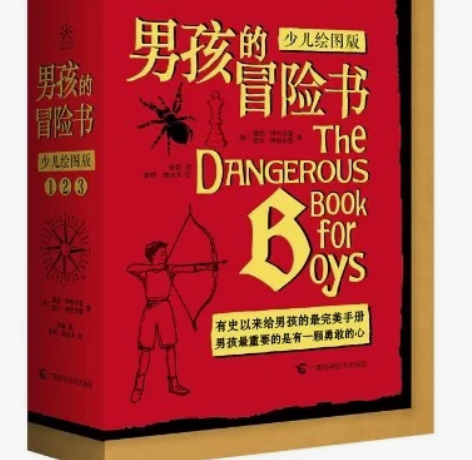 家中孩子小学的时候买的一套书，书名叫《男孩...