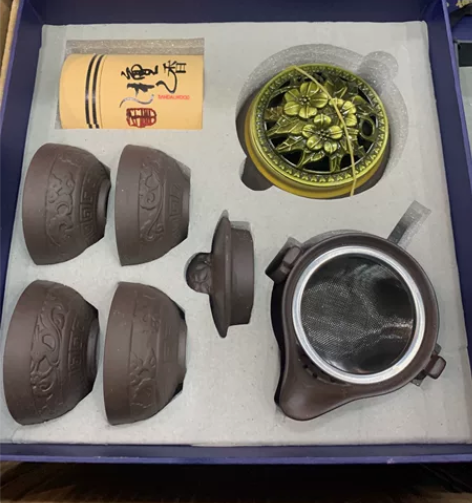 香薰炉礼品套装开业活动商务文化创意高档小礼...