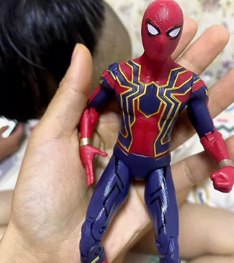 清一批中动钢铁侠手办3只99，拍完下架，数...