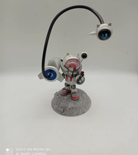 正版王者荣耀 鲁班手办小夜灯 非全新，无外...