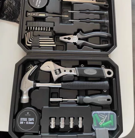 [全新正品]小米有品 九旬工具箱60合一1...