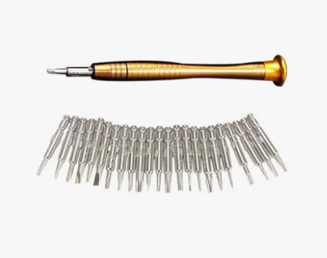 便携钱包式皮套螺丝刀 螺丝批头型：十字螺丝...