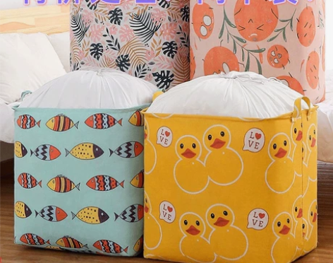 家用收纳袋衣服衣物收纳筐装被子的袋子特大号...