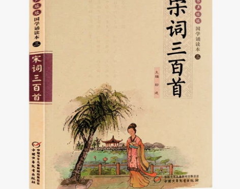 宋词三百首 经典宋词三百国学诵读本:首小学...