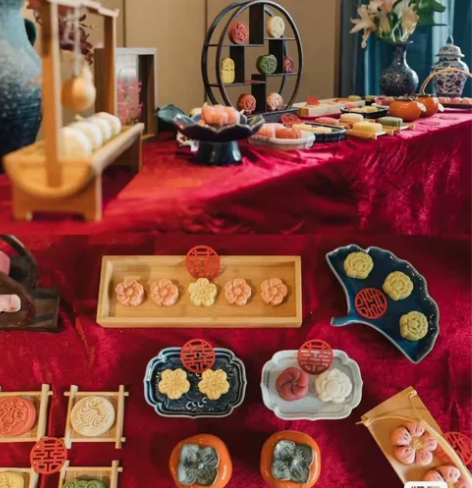 订婚结婚摆台展示架订婚宴 茶馆摆台 只用...