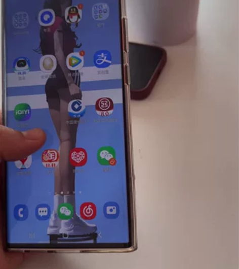 三星s22ultra雾松绿12256G国行...