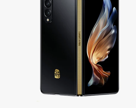 心系天下三星W22双卡5G折叠屏手机Sam...