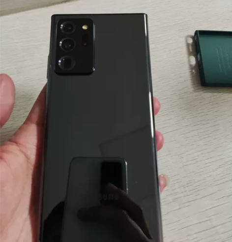 出黑色三星note 20 ultra黑，，...