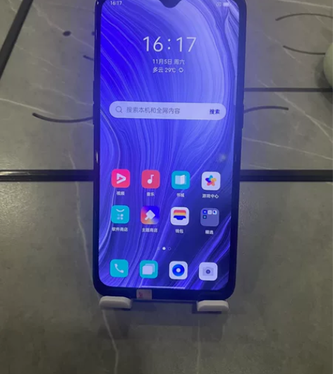 二手OPPORenoZ   深蓝色8+12...