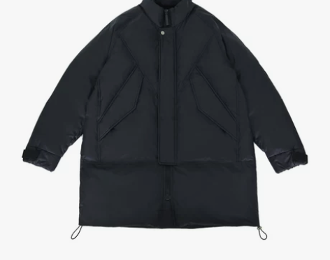 南乙羽绒服男中长款宽松2021冬季新款韩版...