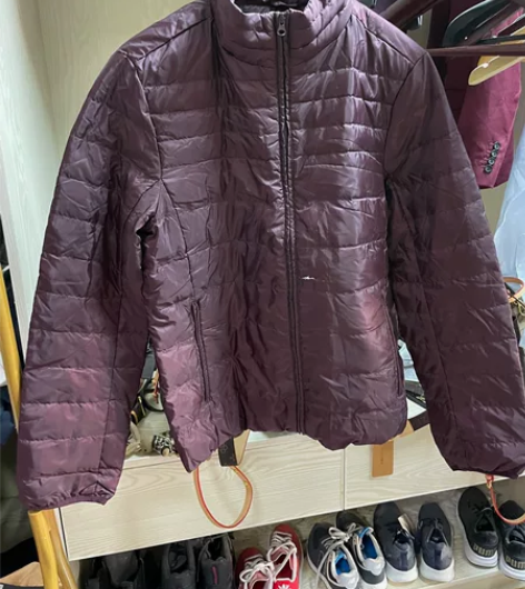 剪标G2000，男士羽绒服180/100A...