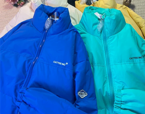 CURPOPP 立领羽绒服男冬季2021轻...