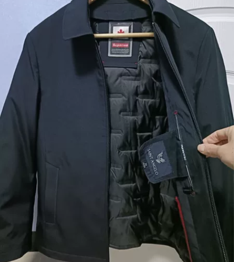全新正品撤柜清仓处理报喜鸟男装羽绒服秋冬新...