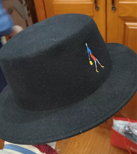 酷乐潮玩89元购入的礼帽,大头围也可以戴哦...