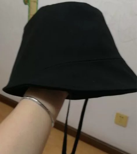 减龄渔夫帽！适合头围小的女生哟！全新包邮！...