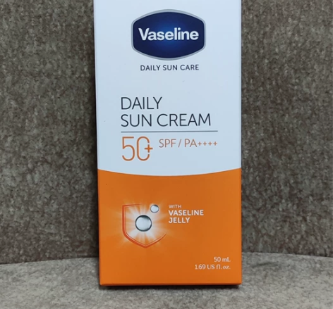 凡士林防晒霜防紫外线面部隔离防晒晶冻修护5...