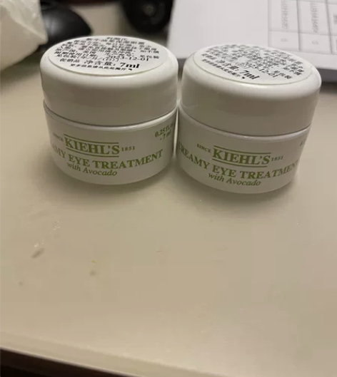 科颜氏牛油果眼霜，7ml/个。一个50，两...