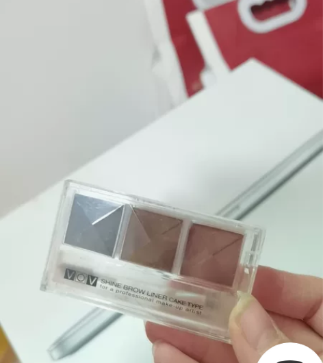 VOV眉粉，闲置没用几次 就但是免费送给需...