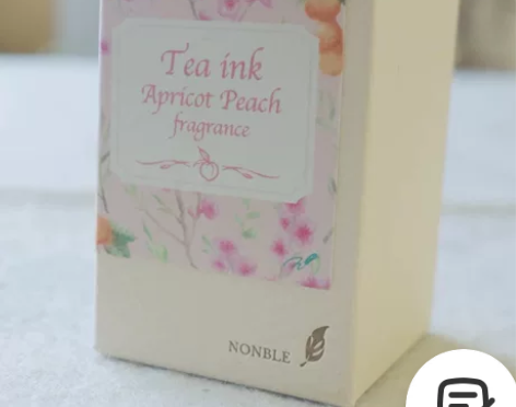 墨水 纪伊国屋限定墨水 桃茶墨水 白金 香...