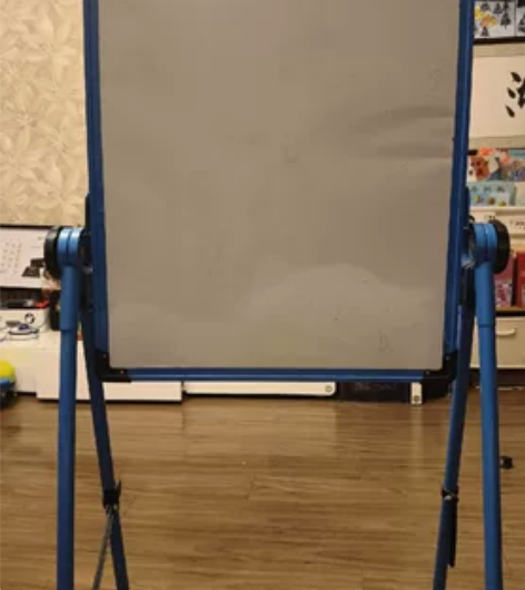 小朋友磁性双面画画板儿童画架家用可擦写字板...