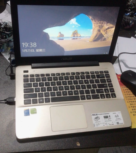 华硕笔记本转让i5 5代 4g内存 250...