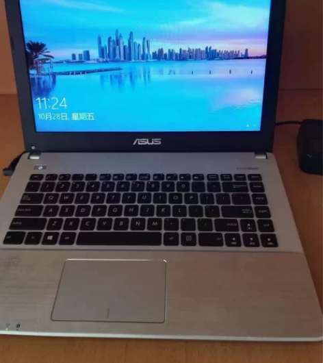 华硕(ASUS) X450JB 14英寸笔...