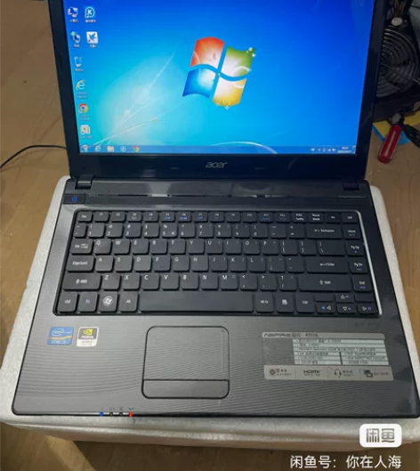 宏基星锐4752G笔记本电脑! 感兴趣的话...