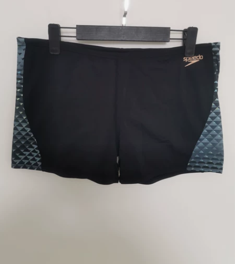 speedo泳裤男士游泳衣大码速干平角泳裤...