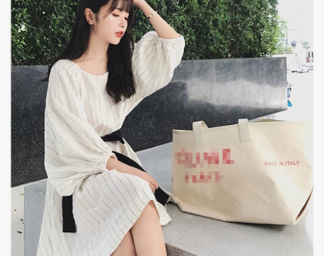 这件裙子真的超级好看，上身很显瘦，裙摆也很...
