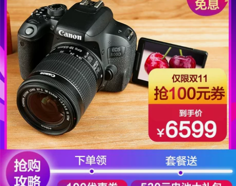 佳能850D 蚂蚁摄影数码高清专业单反相机...