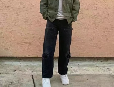 （现货）carhartt b101 双膝工...