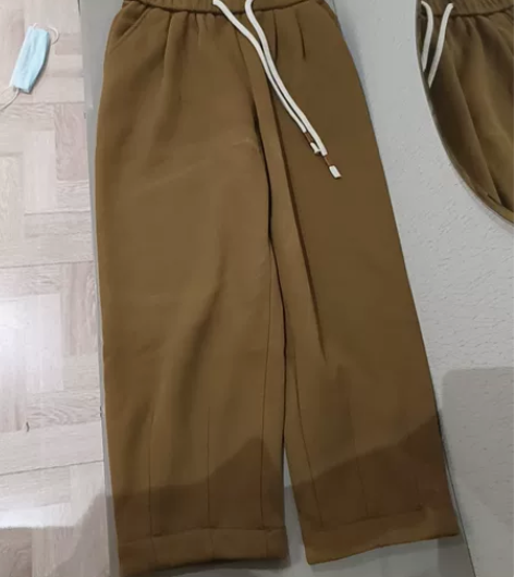 加绒休闲裤2尺一内腰不退换 感兴趣的话点“...