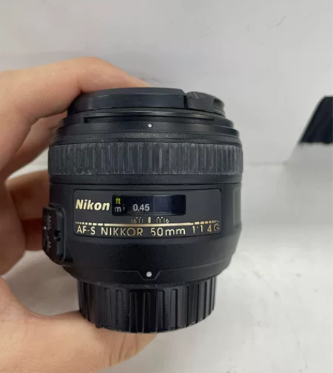 尼康50/1.4G镜头，成色95-96新，...