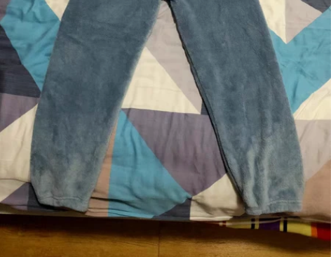 暖暖裤女外穿珊瑚绒家居秋冬季加厚宽松束脚网...