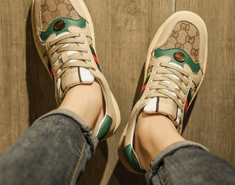 特价清仓捡漏脏脏鞋子男潮鞋韩版百搭阿甘鞋防...