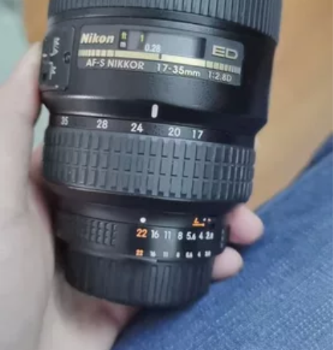 尼康17-35 2.8d镜头 金广角 功能...