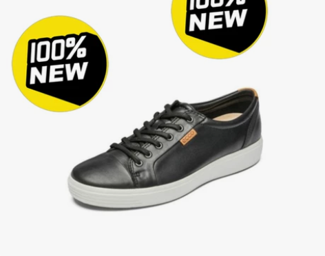 原厂尾货e**o真皮休闲鞋男潮鞋系带板鞋男...