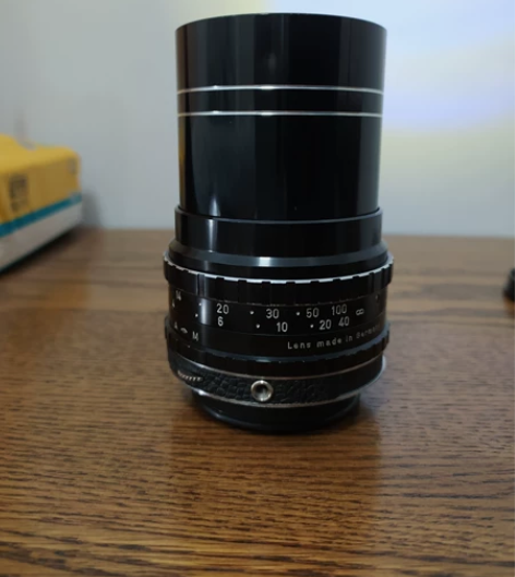 施奈德135/3.5镜头，原生M42卡口，...