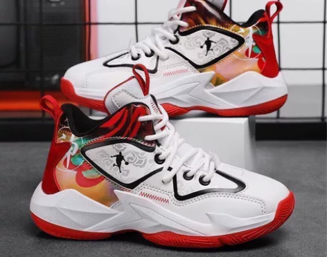 (捡漏)鞋子男2022新款春季男士高帮篮球...