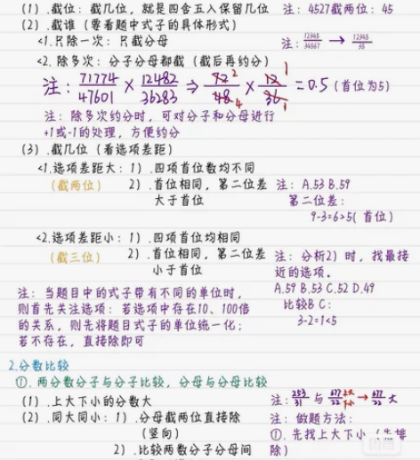 2022公务员上岸学霸手写行测申论高分笔记...