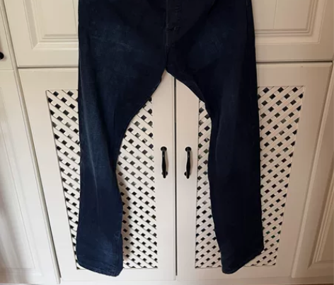 包邮35元 男士牛仔裤 几乎全新 身高18...